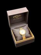 Rotary Damenuhr Verpackt Neu