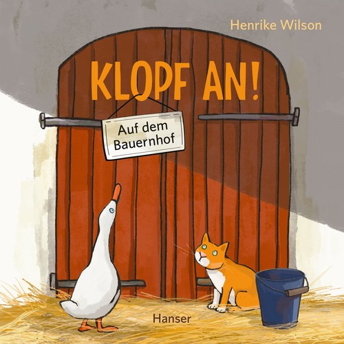 Klopf auf dem bauernhof - auf,