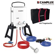 CAMPLUX Gasdurchlauferhitzer