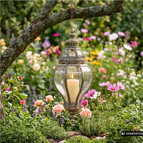 Garten hänge laterne - hänge,