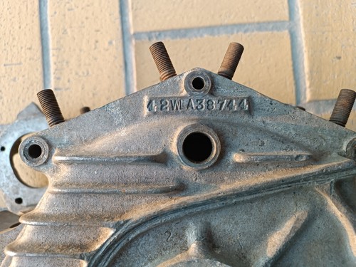 Engine harley wla 1942 - engine,