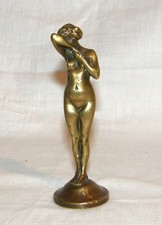 kl. antiker FRAUEN-STATUETTE
