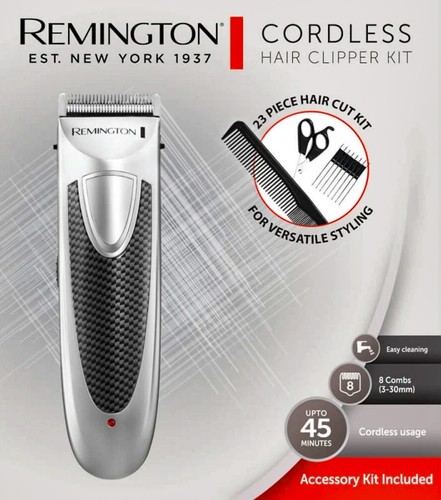 Remington akku haarschneider - remington, 8