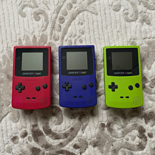 Nintendo game boy color - nintendo,