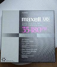 Maxell 180 pr tonband - maxell, 35-180