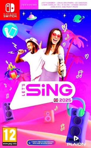 Let sing 2025 international - 2025:,