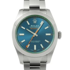 ROLEX Milgauss 116400GV Blau