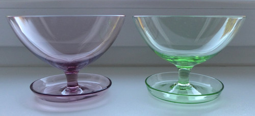 Traumhafte glasschalen eis - 2,