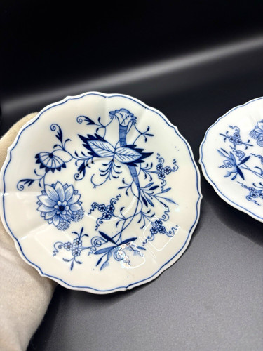 Meissen porzellanteller - x2, –