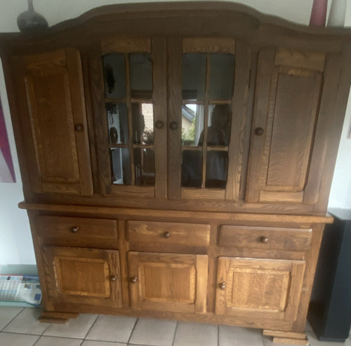 Altdeutscher wohnzimmerschrank - altdeutscher,