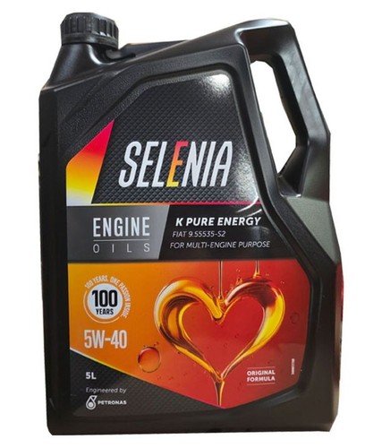 Motoröl selenia pure - selenia, k