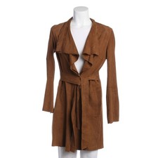 Ledermantel Marc Cain Braun 38