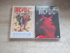 AC/DC 2 DVD Musik Sammlung No Bull + Stiff Upper Lip