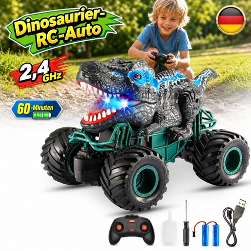 Ferngesteuertes dinosaurier - ferngesteuertes,