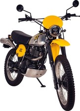 XT500 TT500 Kotflügel vorn