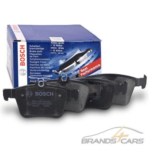 Bosch bremsbeläge hinten für - bosch,