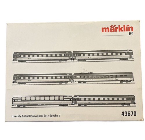 Märklin 43670 eurocity - 43670,