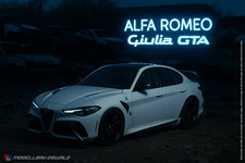 1:18 Solido - 2022 Alfa Romeo Giulia - Ersatzteile - Spare Parts
