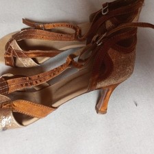 Tango Tanzschuhe 40 braun/gold