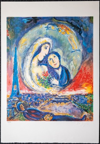 Marc chagall songe der - le,