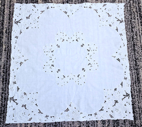Vintage mitteltischdecke - vintage,