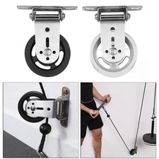 Fitnessgeräte Riemenscheibe Kabel Maschine Bizeps Trizeps Multi Fitness