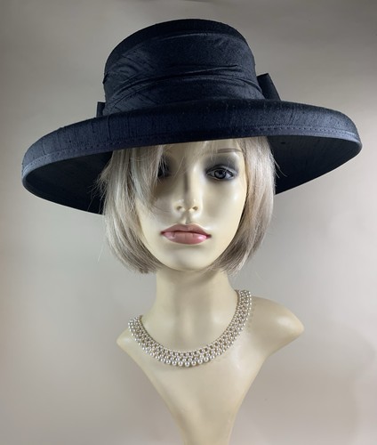 Vintage 1980er schwarz seide - vintage,