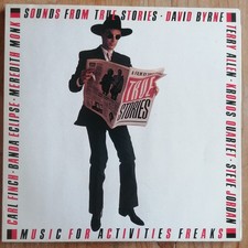 David Byrne Sounds from True Stories LP Vinyl Schallplatte