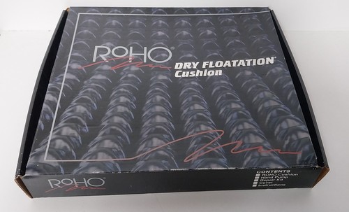 Roho dry floatation cushion - floatation,