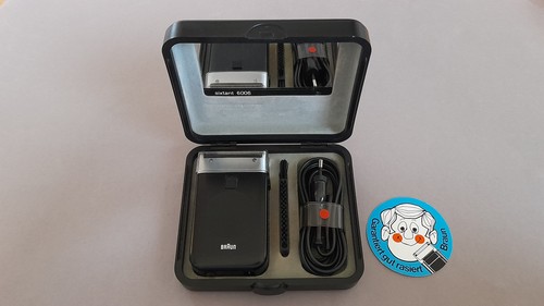 Braun rasierer sixtant - braun, 6006