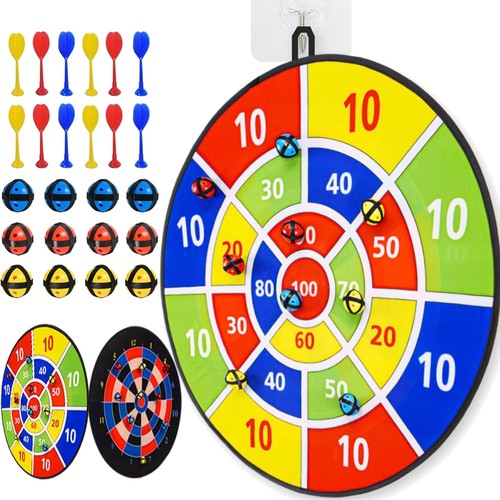 Kinder dartscheibe 73cm klett - kinder,