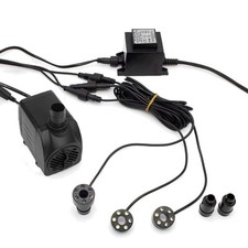 Springbrunnenpumpe LED Ring