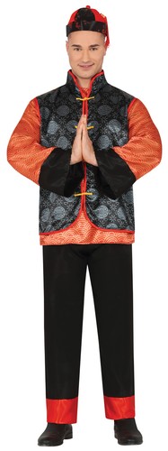 Chinese asiate anzug kostüm - asiate,