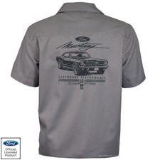 Ford Mustang Hemd Shirt licensed Design Vintage US-Car Auto Motiv USA *0002