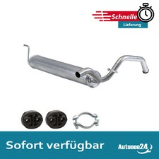 Auspuff endschalldämpfer - auspuff,