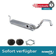 Auspuff Endschalldämpfer Citroen C1, Peugeot 107, Toyota Aygo 1.0 Endtopf