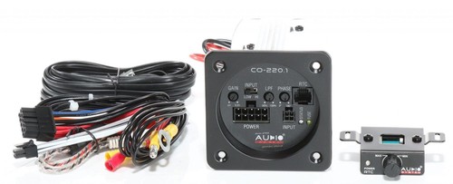 Audio system 220 1 kanal - system, 1-kanal