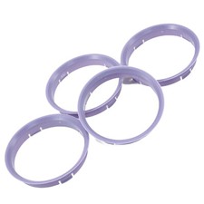 4x Zentrierringe 74,1 - 72,6