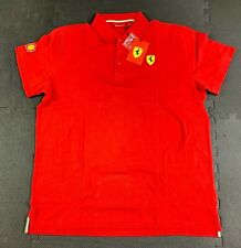 Ferrari Herren Polo-Shirt