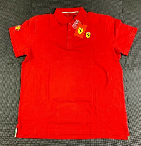 Ferrari herren polo shirt - herren, polo-shirt