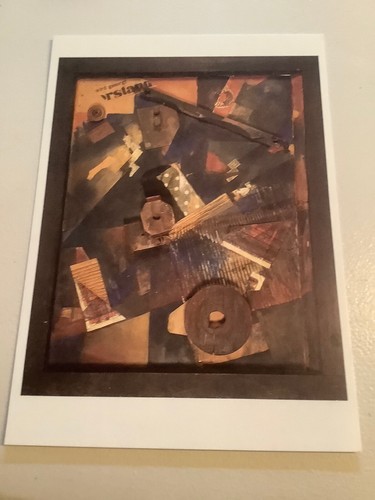 Kunst postkarte ausgerenkte - 1,