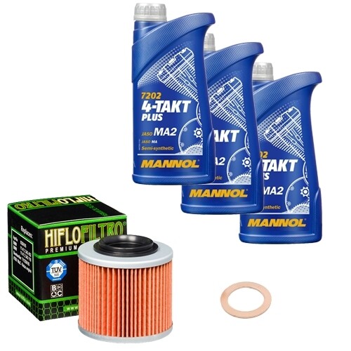 Hiflo ölfilter set mannol - hiflo,