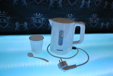Reise-Wasserkocher Mini SEVERIN 0,5L weiß 1100W WK 3462