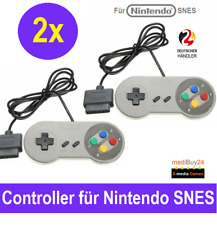 Controller für Nintendo SNES Super Nintendo Controller Gamepad 2 Stück Neu🎮