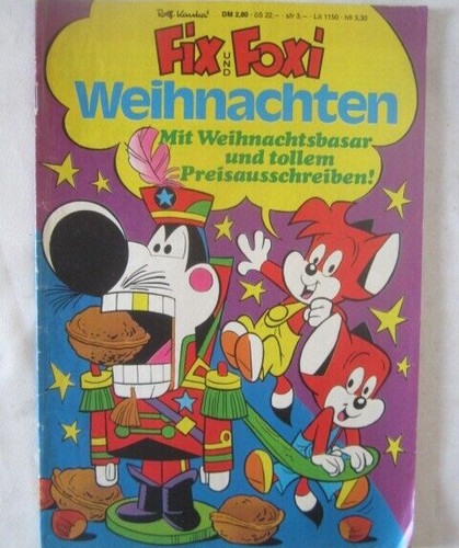 Fix und foxi weihnachten - fix,