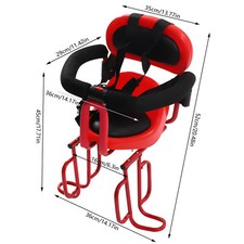 Kinderfahrradsitz fahrradsitz - kinderfahrradsitz,