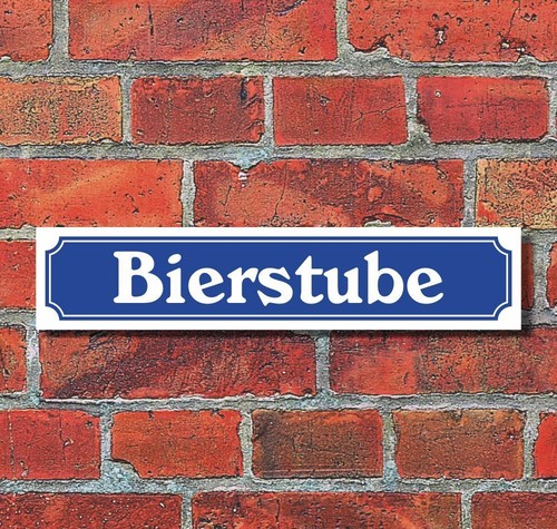 Schild - , im