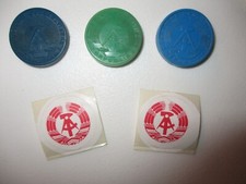 Alte ddr plaketten - ddr, tÜv