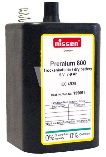 Nissen premium 800 - -, 6v