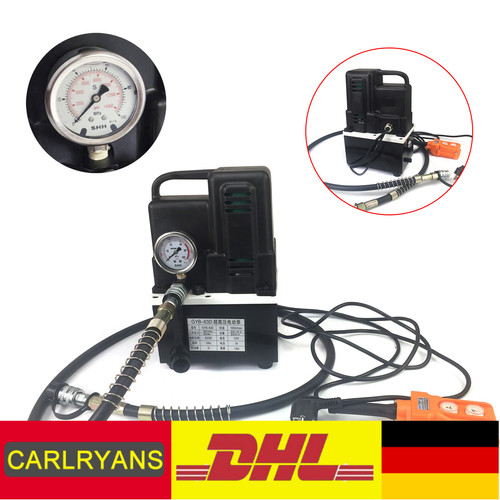 Elektrische hydraulikpumpe mit - elektrische,